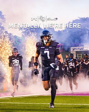 Image post by @SFA_Football on Twitter