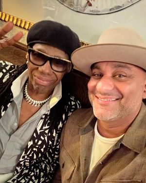 Image post by @russellpeters on Instagram