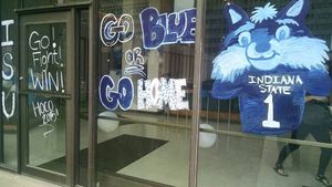 Image post by @indstatereslife on Instagram
