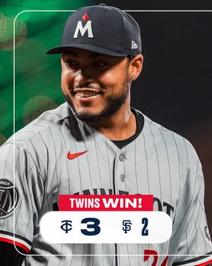 Image post by @twins on Instagram