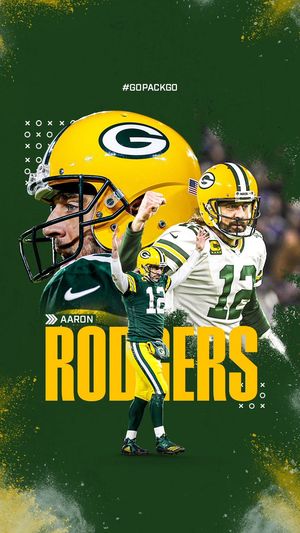 Image post by @packers on Twitter