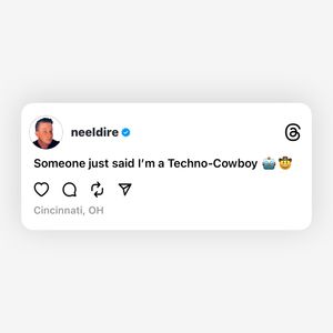 Image post by @neeldire on Instagram