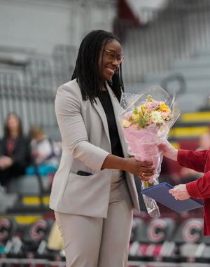 Image post by @ColgateWBB on Twitter