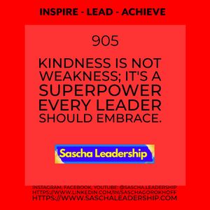 Image post by @sascha.leadership on Instagram