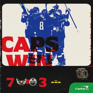 Image post by @Capitals on Twitter