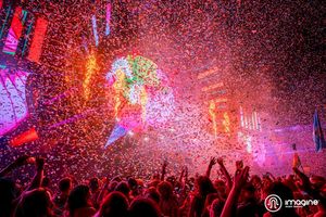 Image post by @imaginemusicfestival on Instagram