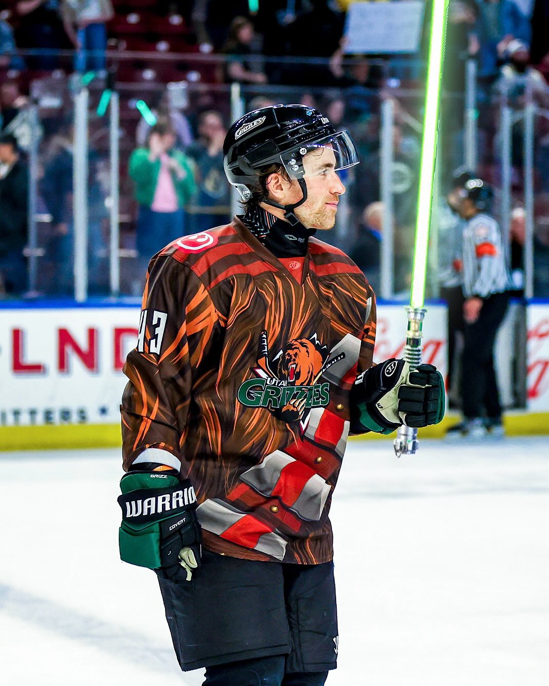 Image post by @utahgrizzlies on Instagram