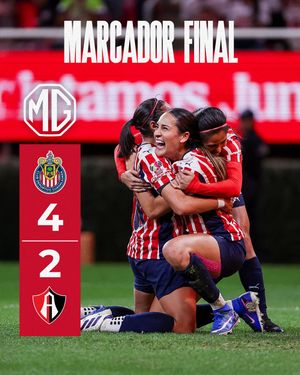 Image post by @chivasfemenil on Instagram