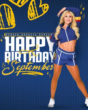Image post by @nuggetsdancers on Instagram