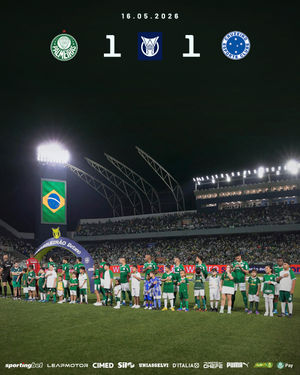 Image post by @palmeiras on Instagram