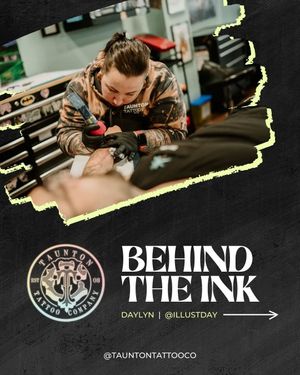 Image post by @tauntontattooco on Instagram