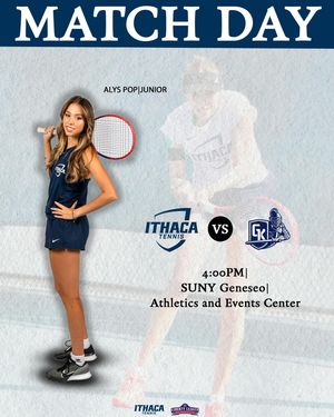 Image post by @ithacatennis on Instagram