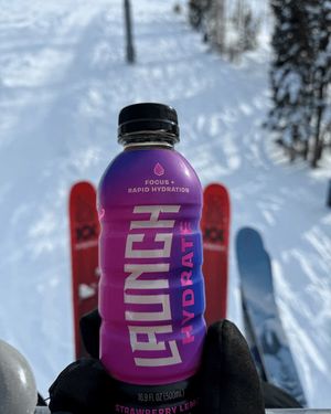 Image post by @launchhydrate on Instagram