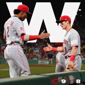 Image post by @Reds on Twitter