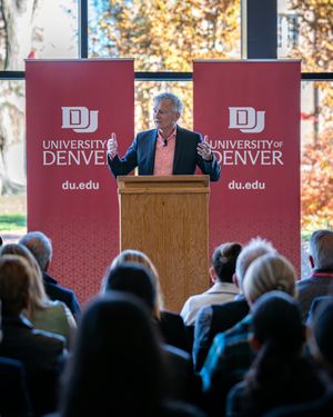 Image post by @uofdenver on Instagram