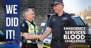 Image post by @victoriapolice on Instagram