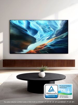 Image post by @samsungtv on Instagram