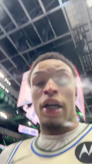 Video post by @milwaukeebucks on Facebook