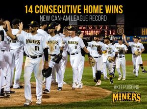 Image post by @sussexcountyminers on Instagram
