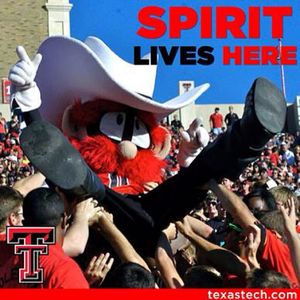 Image post by @texastechathletics on Instagram