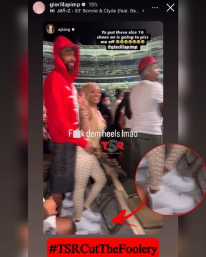 Image post by @theshaderoom on Instagram