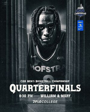 Image post by @HofstraMBB on Twitter