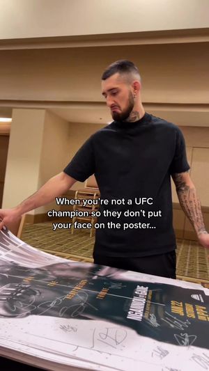 Video post by @ufc on TikTok