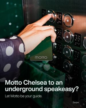 Image post by @mottobyhilton on Instagram