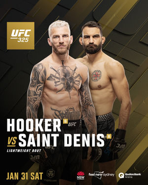 Image post by @ufc on Instagram