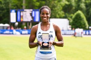 Image post by @gt_tracknfield on Instagram