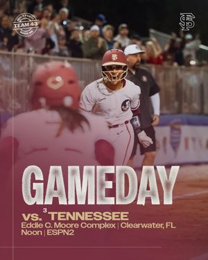 Image post by @fsusoftball on Instagram