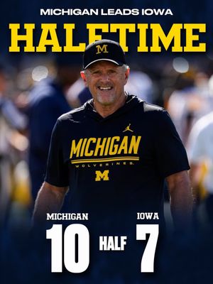 Image post by @michigan__football on Instagram