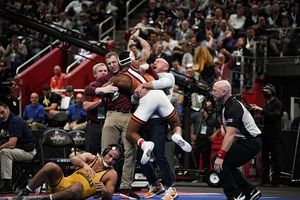 Image post by @hokieswrestling on Instagram