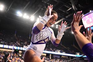 Image post by @lsugym on Instagram