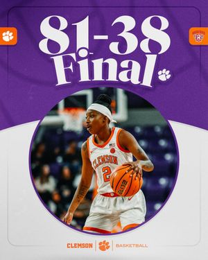 Image post by @ClemsonWBB on Twitter