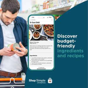 Image post by @MyPlate on Twitter