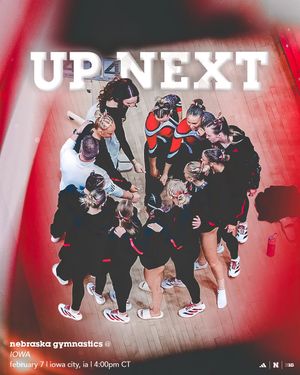 Image post by @huskerwgym on Instagram