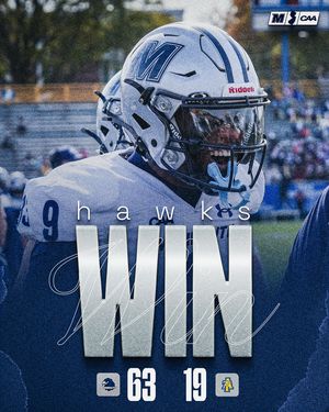 Image post by @muhawksfb on Instagram