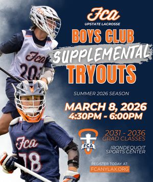 Image post by @fcaupstatelacrosse on Instagram