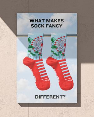 Image post by @sockfancy on Instagram