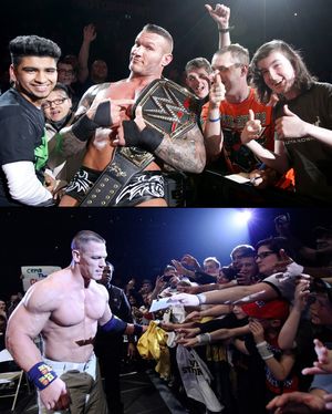 Image post by @wweuk on Instagram