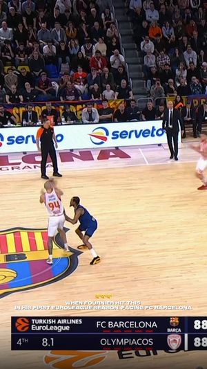 Video post by @EuroLeague on Twitter/X