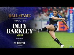 Video post by @BathRugbyTV on YouTube