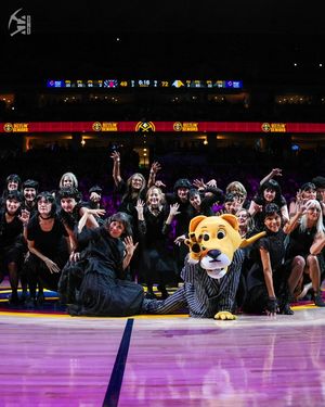 Image post by @nuggetsdancers on Instagram