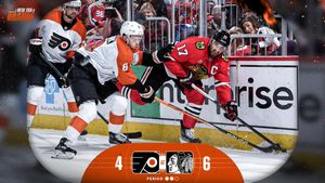 Image post by @NHLFlyers on Twitter