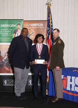 Image post by @IHSA.IL on Facebook