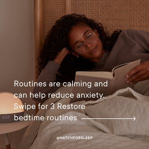 Image post by @hatchforsleep on Instagram