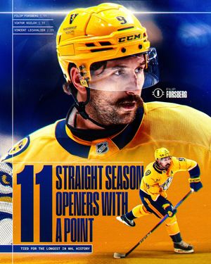 Image post by @nhl on Instagram