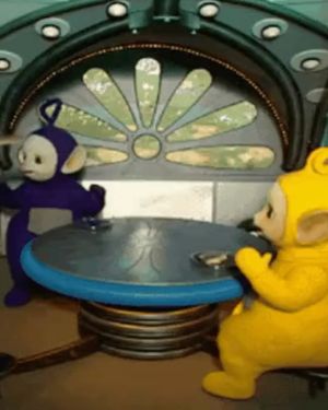 Image post by @teletubbieshq on Instagram