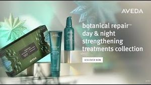 Video post by @aveda on YouTube